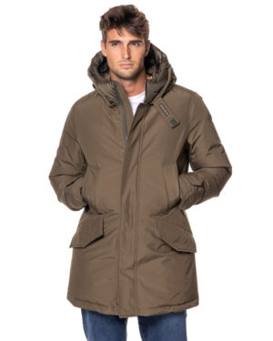 WOOLRICH PARKA WO0487MRUT001 VES-3