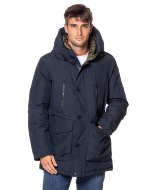 WOOLRICH PARKA WO0866MRUT0001 BLU-3