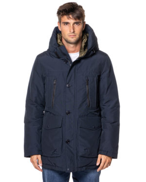 WOOLRICH PARKA WO0866MRUT0001 BLU-1