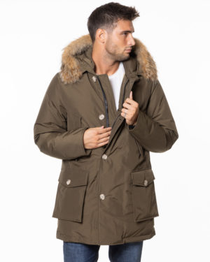 WOOLRICH PARKA WOOOU0270MR VES-3