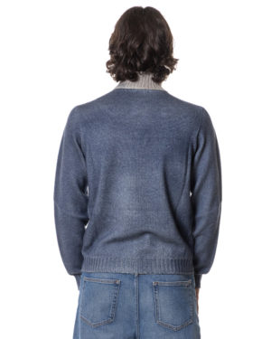 A-ROVESCIO DOLCEVITA REVERSIBILE RV20153 NER-2