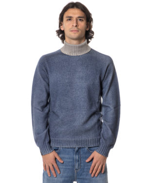 A-ROVESCIO DOLCEVITA REVERSIBILE RV20153 NER-1