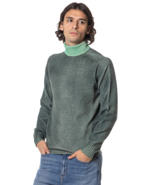 A-ROVESCIO DOLCEVITA REVERSIBILE RV20153 VER-3