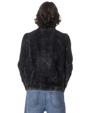 A-ROVESCIO DOLCEVITA REVERSIBILE RV20235 NER-2