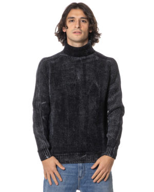 A-ROVESCIO DOLCEVITA REVERSIBILE RV20235 NER-1