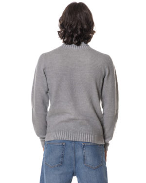 A-ROVESCIO DOLCEVITA REVERSIBILE RV210215 GRI-2