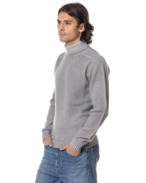 A-ROVESCIO DOLCEVITA REVERSIBILE RV210215 GRI-3