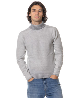 A-ROVESCIO DOLCEVITA REVERSIBILE RV210215 GRI-4