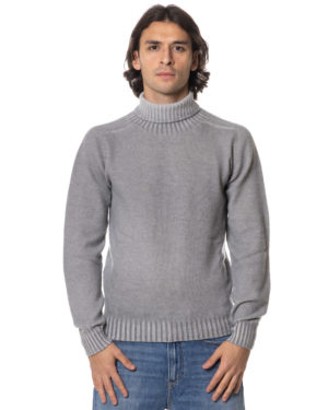 A-ROVESCIO DOLCEVITA REVERSIBILE RV210215 GRI-1