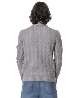 A-ROVESCIO DOLCEVITA REVERSIBILE RV210815 GRI-2