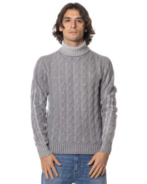 A-ROVESCIO DOLCEVITA REVERSIBILE RV210815 GRI-1