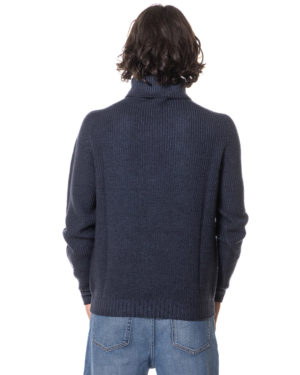 A-ROVESCIO DOLCEVITA RV20232 BLU-2