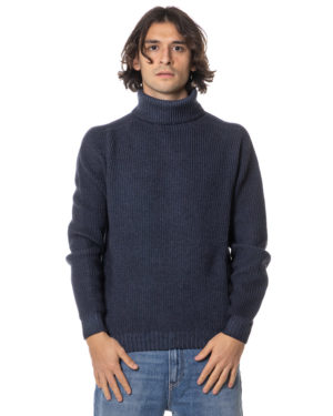 A-ROVESCIO DOLCEVITA RV20232 BLU-1