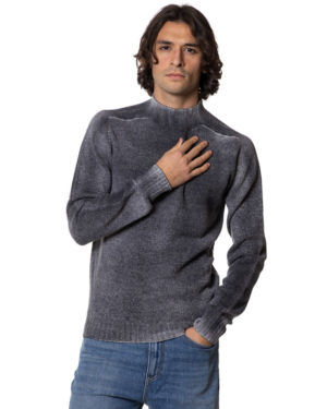 A-ROVESCIO LUPETTO REVERSIBILE RV210114 NER-3