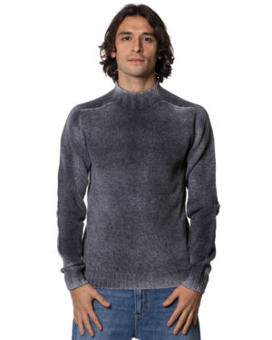 A-ROVESCIO LUPETTO REVERSIBILE RV210114 NER-1