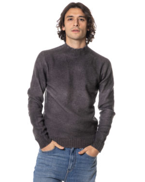 A-ROVESCIO LUPETTO REVERSIBILE RV210118 GRI-3