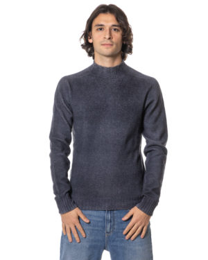 A-ROVESCIO LUPETTO REVERSIBILE RV210118 GRI-1