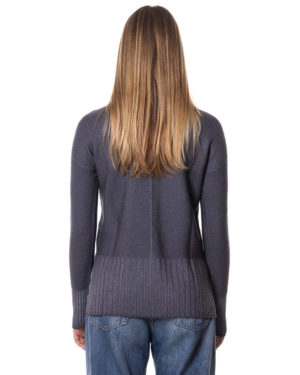 A-ROVESCIO MAGLIA RVDW60222 GRI-2