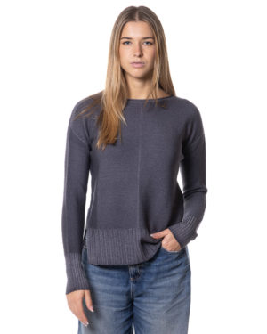 A-ROVESCIO MAGLIA RVDW60222 GRI-3