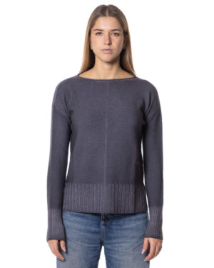 A-ROVESCIO MAGLIA RVDW60222 GRI-1