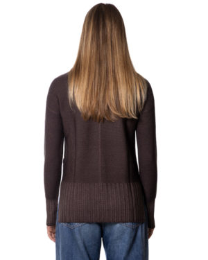 A-ROVESCIO MAGLIA RVDW60222 MOR-2