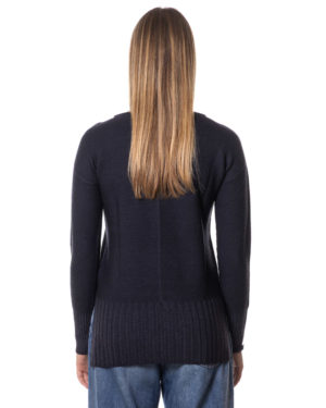 A-ROVESCIO MAGLIA RVDW60222 NER-2