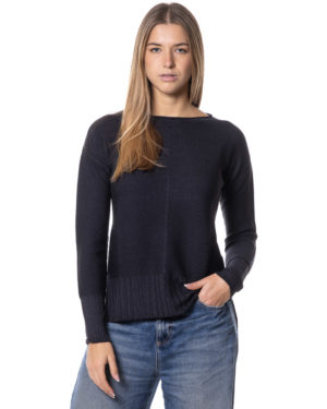 A-ROVESCIO MAGLIA RVDW60222 NER-3