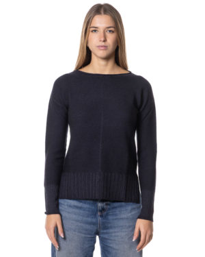 A-ROVESCIO MAGLIA RVDW60222 NER-1