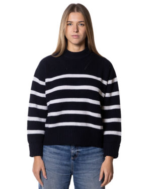 A-ROVESCIO MAGLIA RVDW6050 BLU-1