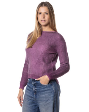 A-ROVESCIO MAGLIA REVERSIBILE RVDW60253 VIN-3