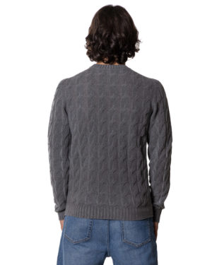 A-ROVESCIO MAGLIA REVERSIBILE RV240715 ANT-2