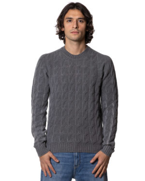 A-ROVESCIO MAGLIA REVERSIBILE RV240715 ANT-1