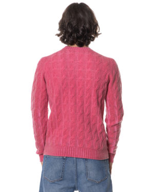 A-ROVESCIO MAGLIA REVERSIBILE RV240715 CIL-2