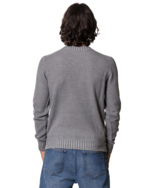 A-ROVESCIO MAGLIA RV210015 GRI-2