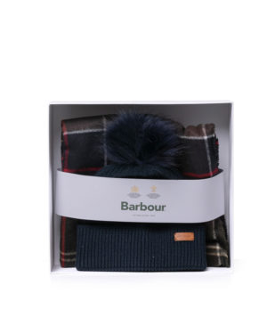 BARBOUR GIFT BOX - CUFFIA E SCIARPA BADLGS0054 UNI-1