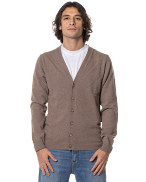 DANIELE FIESOLI CARDIGAN DFW250031 SAB-1