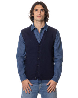 DANIELE FIESOLI GILET DFW250036G BLR-1