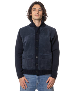 DANIELE FIESOLI GIUBBINO DFW250137 BLU-1