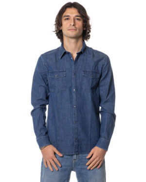 DONDUP CAMICIA DUC345SDS0259L3R DSW-1