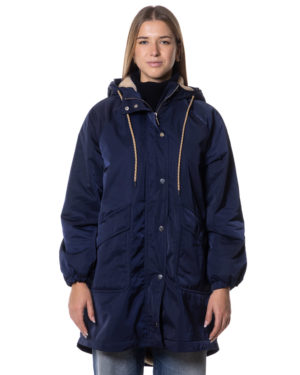 HAPPY 25! PARKA HAD4354VITE BLU-1