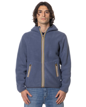 K-WAY PILE REVERSIBILE KYW24K4122UW GRI-1