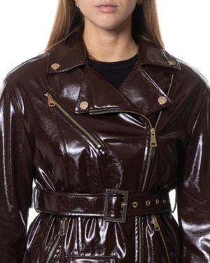 SIMONA CORSELLINI CHIODO ECOPELLE SCDC0008GB00201 CIO-4