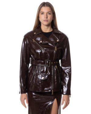 SIMONA CORSELLINI CHIODO ECOPELLE SCDC0008GB00201 CIO-1