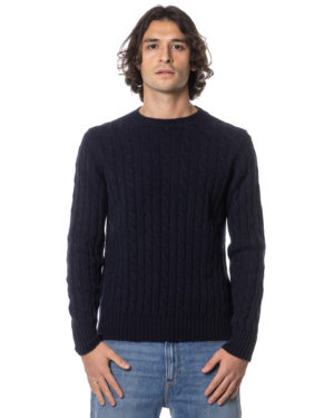 SONRISA MAGLIA SOMGI01TRCASH BLU-1