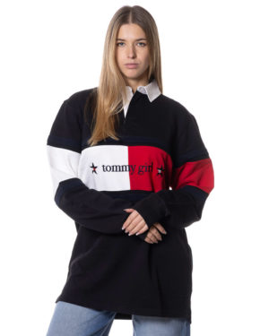 TOMMY HILFIGER MAXI POLO THDR22510 UNI-3