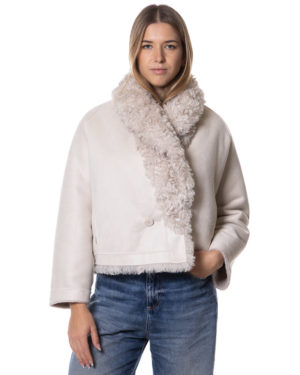 VALENTINI 1972 GIACCA REVERSIBILE VADE3125REV GRE-4