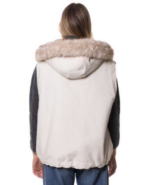 VALENTINI 1972 GILET REVERSIBILE VADK5103REV ECR-2