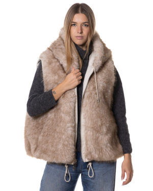 VALENTINI 1972 GILET REVERSIBILE VADK5103REV ECR-4