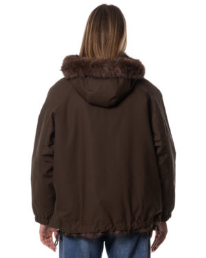 VALENTINI 1972 PARKA REVERSIBILE VADK5102REV VEM-2