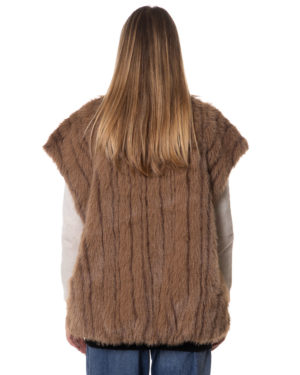 WEILI ZHENG ECOPELLICCIA REVERSIBILE WZXS08 UNI-2